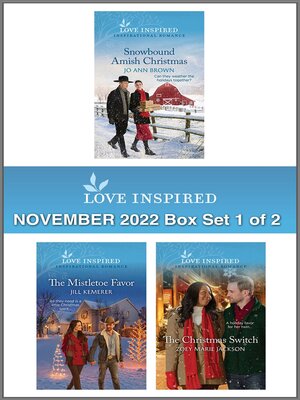Love Inspired November: 2022 Box Set 1 of 2 - ebook